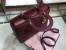 Dior Lady Dior Large Bag in Bordeaux Cannage Lambskin