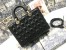 Dior Lady Dior Large Bag in Black Cannage Lambskin