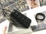 Dior Lady Dior Large Bag in Black Cannage Lambskin
