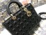 Dior Lady Dior Large Bag in Black Cannage Lambskin