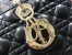 Dior Lady Dior Large Bag in Black Cannage Lambskin