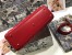Dior Lady Dior Large Bag in Red Cannage Lambskin