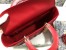 Dior Lady Dior Large Bag in Red Cannage Lambskin