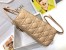 Dior Lady Dior Large Bag in Beige Cannage Lambskin