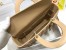 Dior Lady Dior Large Bag in Beige Cannage Lambskin