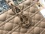 Dior Lady Dior Large Bag in Blush Ultramatte Cannage Calfskin