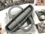 Dior Lady Dior Large Bag in Grey Ultramatte Cannage Calfskin
