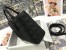 Dior Lady Dior Large Bag in Black Ultramatte Cannage Calfskin