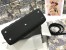 Dior Lady Dior Large Bag in Black Ultramatte Cannage Calfskin