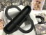 Dior Lady Dior Large Bag in Black Ultramatte Cannage Calfskin