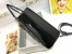 Dior Lady Dior Large Bag in Black Patent Cannage Calfskin