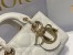 Dior Lady D-Joy Micro Bag In White Cannage Lambskin