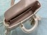 Dior Lady D-Joy Medium Bag in Powder Pink Cannage Lambskin