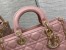 Dior Lady D-Joy Medium Bag In Black Cannage Lambskin