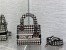 Dior Lady D-Lite Mini Bag In Black and White Houndstooth Embroidery