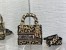 Dior Lady D-Lite Mini Bag in Beige Multicolor Mizza Embroidery