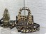 Dior Lady D-Lite Mini Bag in Beige Multicolor Mizza Embroidery