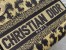 Dior Lady D-Lite Mini Bag in Beige Multicolor Mizza Embroidery