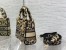 Dior Lady D-Lite Mini Bag in Beige Multicolor Mizza Embroidery