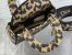 Dior Lady D-Lite Mini Bag in Beige Multicolor Mizza Embroidery