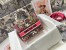 Dior Lady D-Lite Medium Bag In Multicolor Butterfly Embroidery