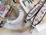 Dior Lady D-Lite Medium Bag In White D-Constellation Embroidery