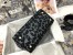 Dior Lady D-Lite Bag Medium In Grey Mizza Embroidery