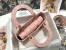 Dior Lady D-Lite Medium Bag In Pink Cannage Embroidered Canvas