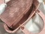 Dior Lady D-Lite Medium Bag In Pink Cannage Embroidered Canvas