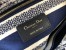 Dior Lady D-Lite Medium Bag In Blue Toile de Jouy Embroidery