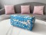 Dior Lady D-Lite Medium Bag In Blue Toile de Jouy Canvas