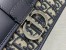 Dior 30 Montaigne East-West Bag with Strap in Oblique Jacquard and Calfskin