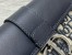 Dior 30 Montaigne East-West Bag with Strap in Oblique Jacquard and Calfskin