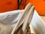 Hermes Birkin 25cm Bag in Beige Clemence Leather with GHW