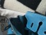 Hermes Birkin 25cm Bag in Blue Jean Clemence Leather with GHW