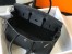 Hermes Birkin 25cm Bag in Black Clemence Leather with PHW