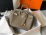 Hermes Birkin 25cm Bag in Taupe Clemence Leather with GHW