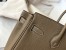 Hermes Birkin 25cm Bag in Taupe Clemence Leather with GHW