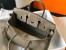Hermes Birkin 25cm Bag in Taupe Clemence Leather with GHW