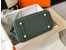 Hermes Birkin 25cm Bag in Vert Amande Clemence Leather with GHW