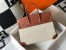 Hermes Birkin 30cm Bag In Canvas With Barenia Leather