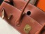 Hermes Birkin 30cm Bag In Canvas With Barenia Leather