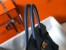 Hermes Birkin 30cm Bag in Blue Agate Clemence Leather with GHW