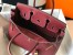 Hermes Birkin 30cm Bag in Bordeaux Clemence Leather with GHW