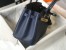 Hermes Birkin 30cm Bag in Dark Blue Clemence Leather with GHW