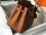 Hermes Birkin 30cm Bag in Gold Clemence Leather with GHW