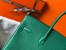 Hermes Birkin 30cm Bag in Malachite Clemence Leather with GHW