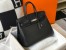 Hermes Birkin 30cm Bag in Black Clemence Leather with PHW