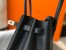 Hermes Birkin 30cm Bag in Black Clemence Leather with PHW