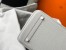 Hermes Birkin 30cm Bag in Pearl Grey Clemence Leather with GHW